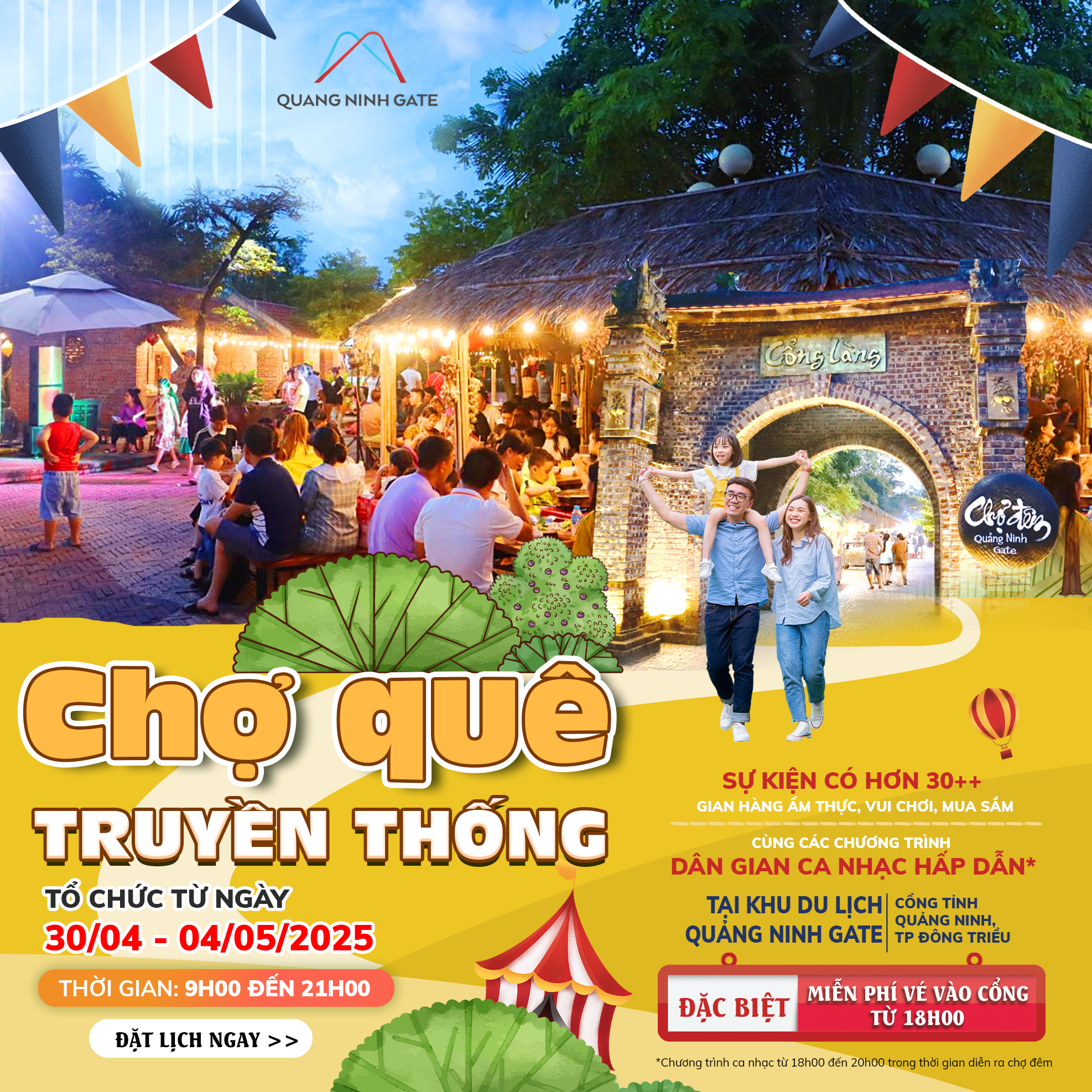 chợ quê