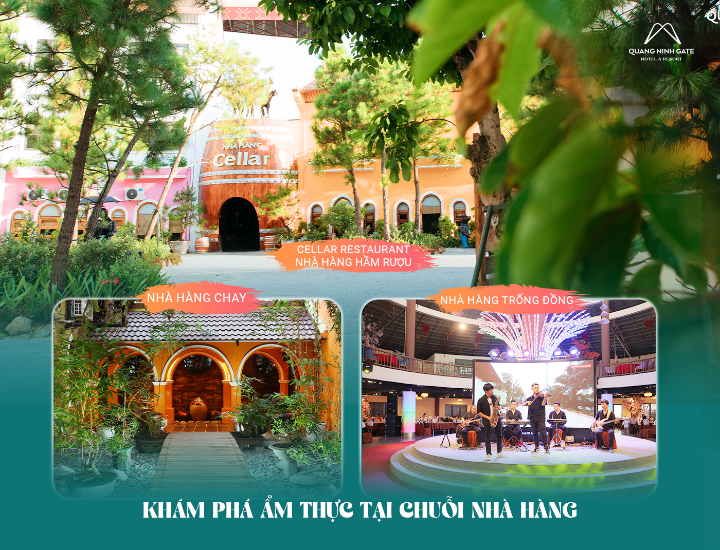 Nhà Hàng Cao Cấp