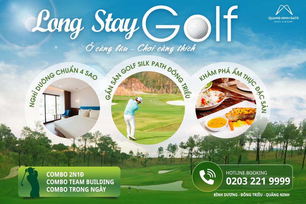 combo golf đông triều