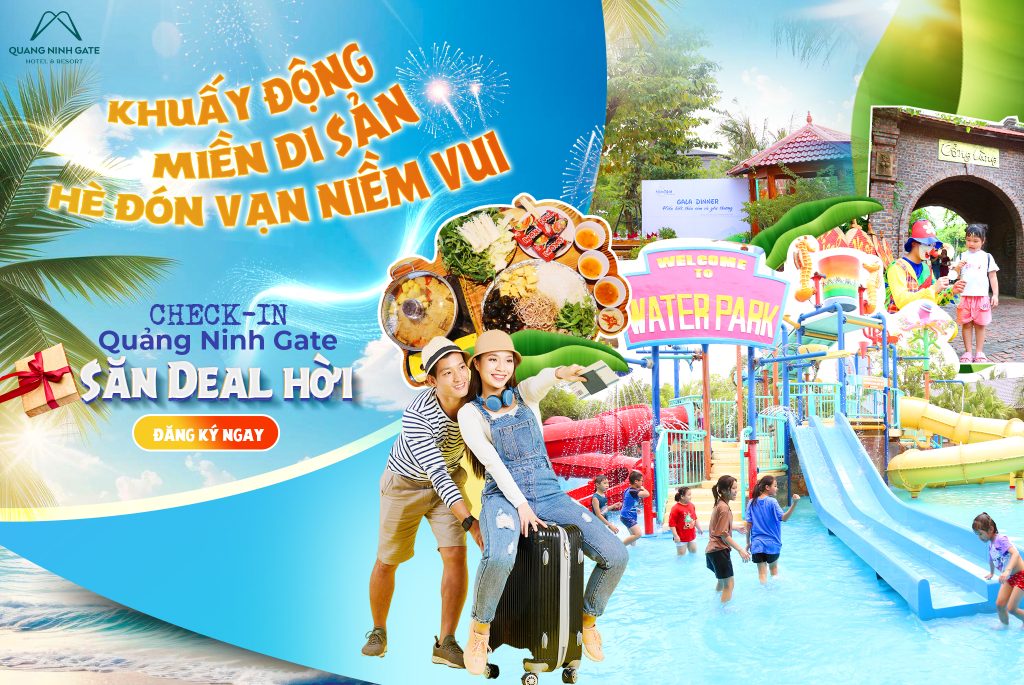 Công viên nước Quảng Ninh Gate