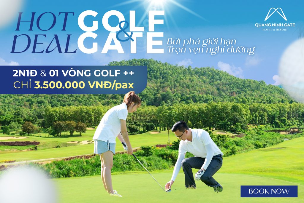 sân golf đông triều