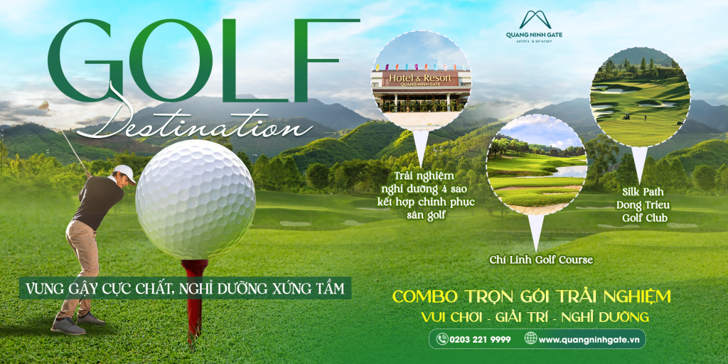 Sân golf Đông Triều, Quảng Ninh