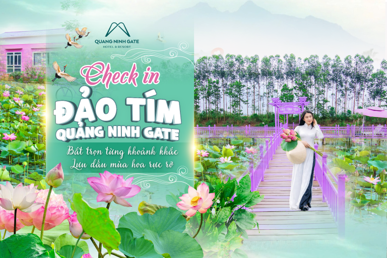 Đảo Tím Quảng Ninh Gate