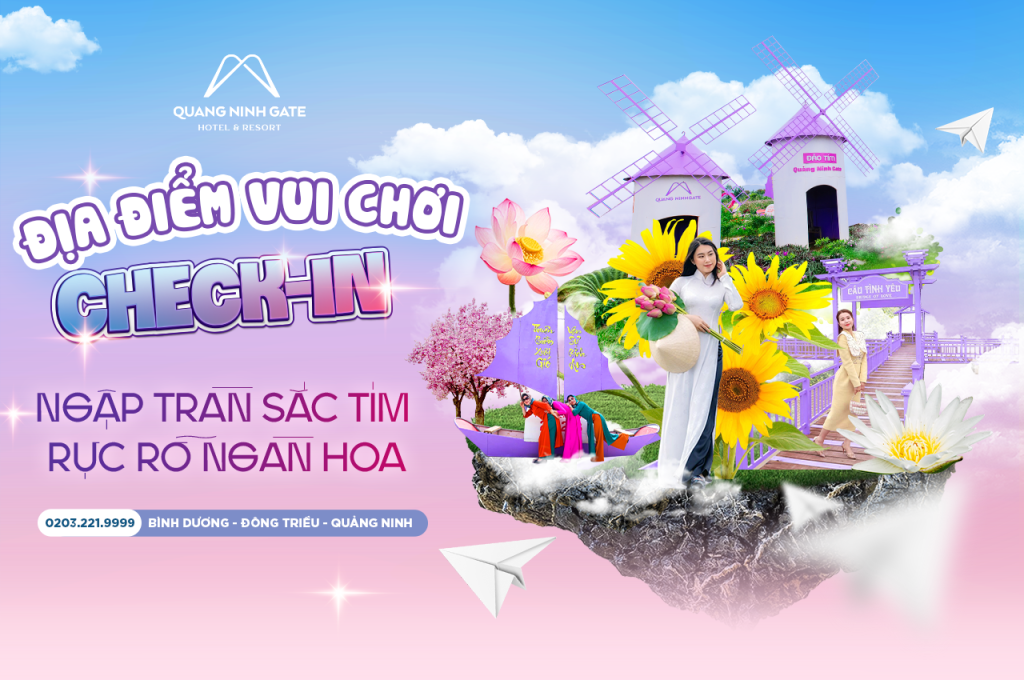 Đảo Tím Quảng Ninh Gate