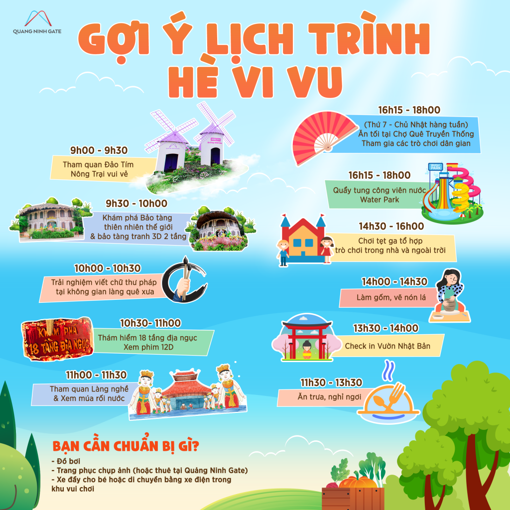 Review Quảng Ninh Gate: Giá Vé, Trải Nghiệm thực tế