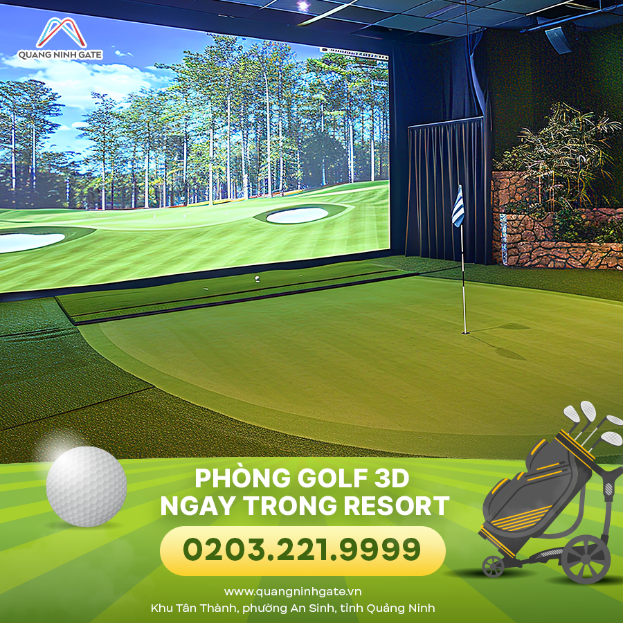 Du lịch golf Quảng Ninh