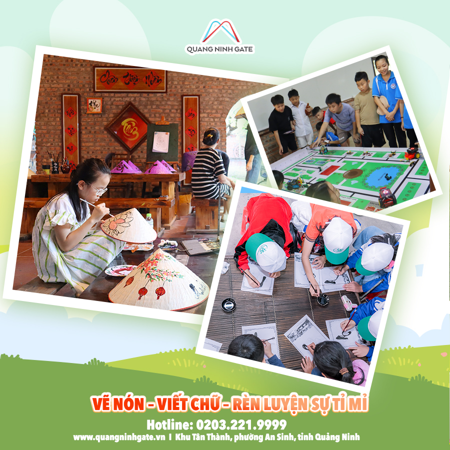 Địa điểm tổ chức hoạt động trải nghiệm