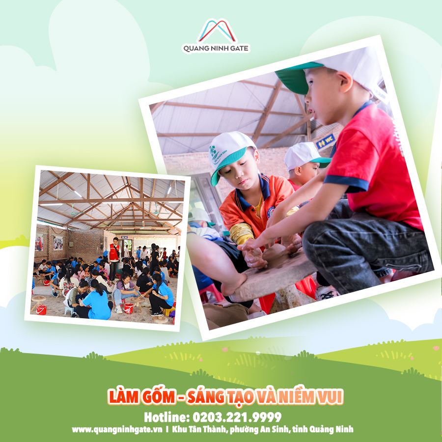 Địa điểm tổ chức hoạt động trải nghiệm