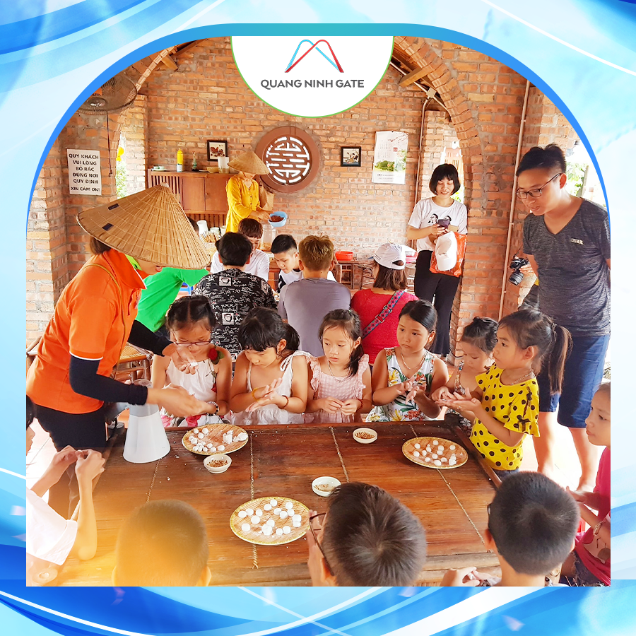 Địa điểm tổ chức hoạt động trải nghiệm