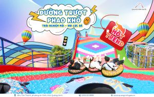 đường trượt phao khô quảng ninh gate