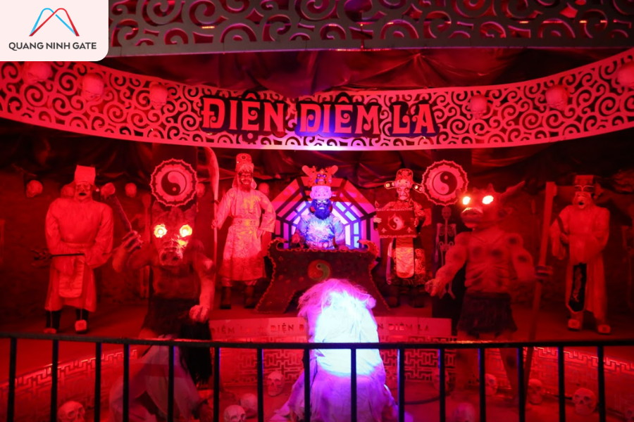 Điện Diêm La bên trong 18 tầng địa ngục