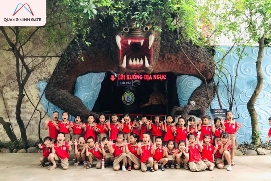 18 Tầng Địa Ngục Ở Quảng Ninh Gate