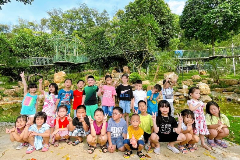 Trường học xanh Eduland Ba Vì