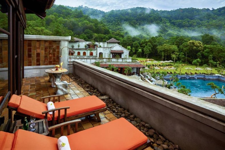 khách sạn Legacy Yên Tử