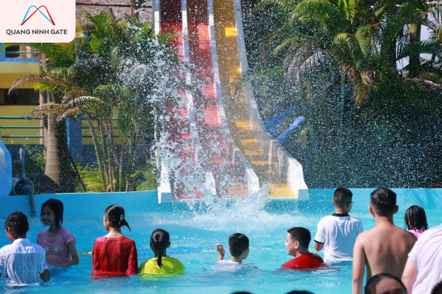Công viên nước quảng ninh gate