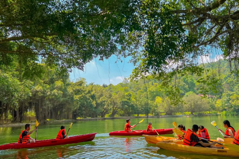 Khám phá hệ sinh thái tự nhiên tại Khoang Xanh
