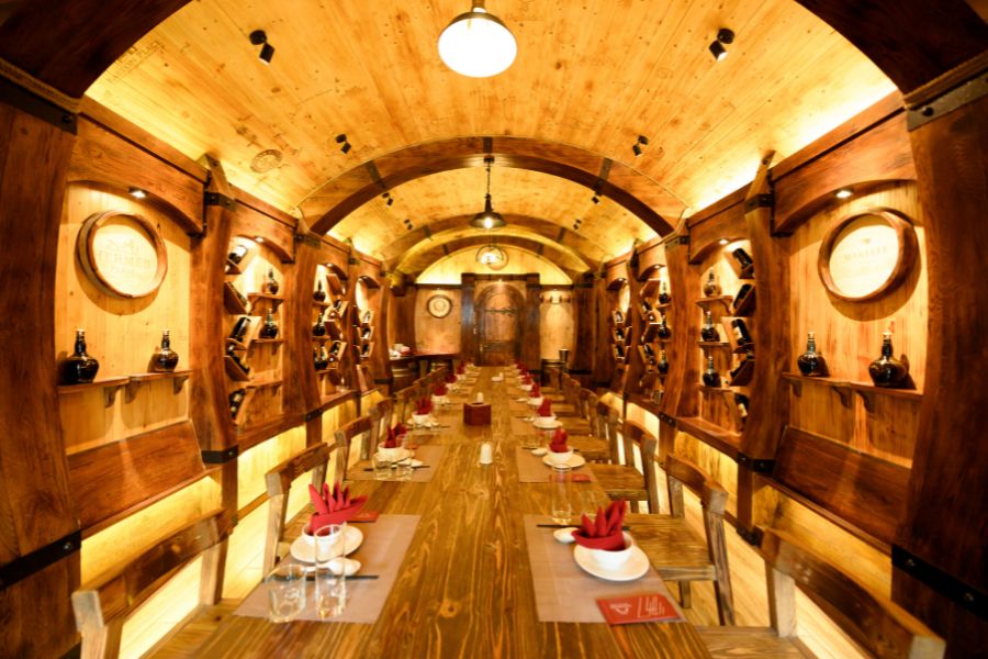 Không gian sang trọng, ấm cúng