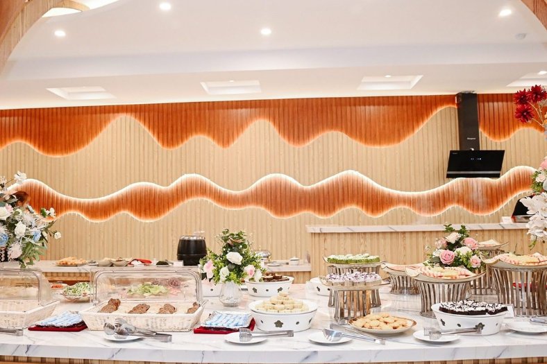 Thưởng thức ẩm thực Quảng Ninh độc đáo ngay tại khu vực nhà hàng