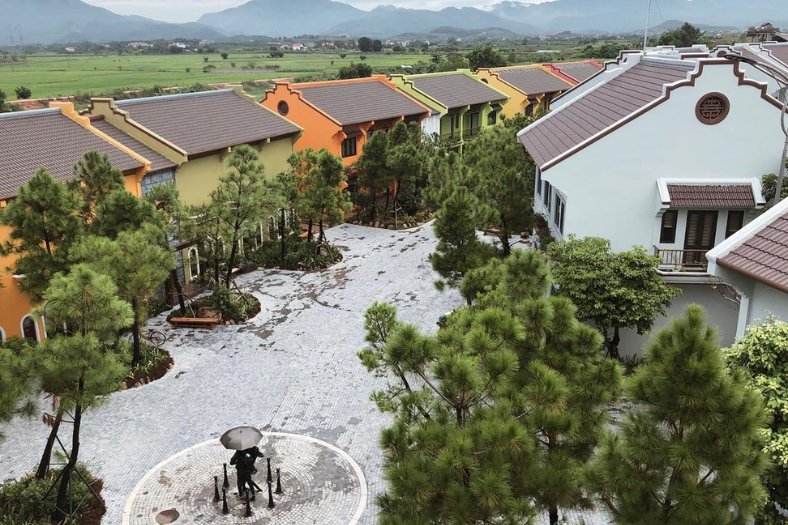 Khu vực resort tại Quảng Ninh Gate