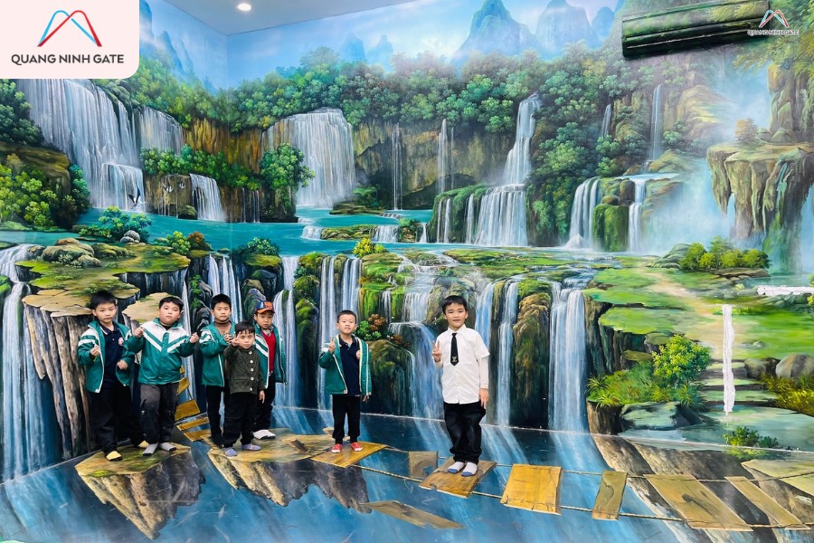 Bảo Tàng Tranh 3D Quảng Ninh Gate