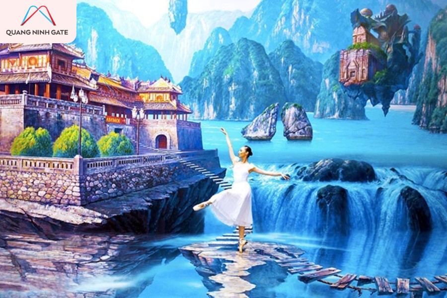 Bảo Tàng Tranh 3D Quảng Ninh Gate