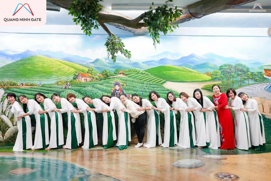 Bảo Tàng Tranh 3D Quảng Ninh Gate