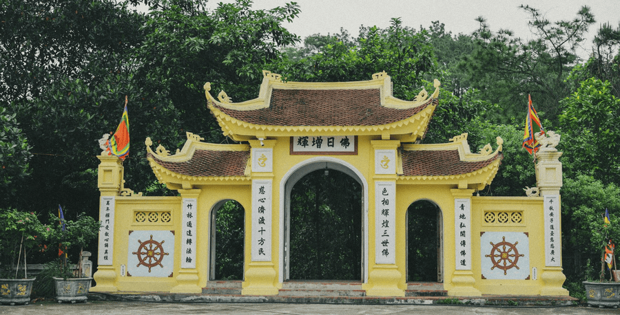 du lịch yên tử