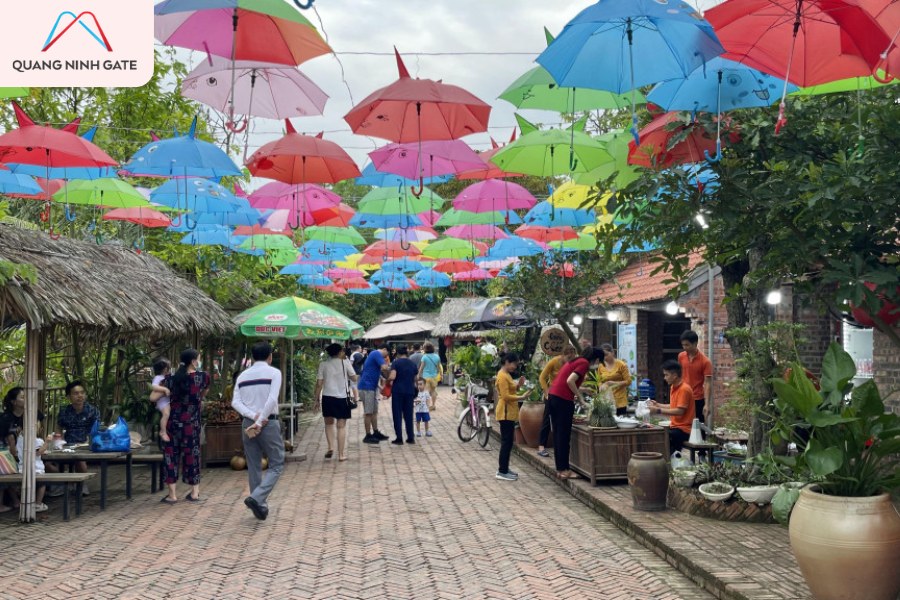 quảng ninh gate có những trò chơi gì