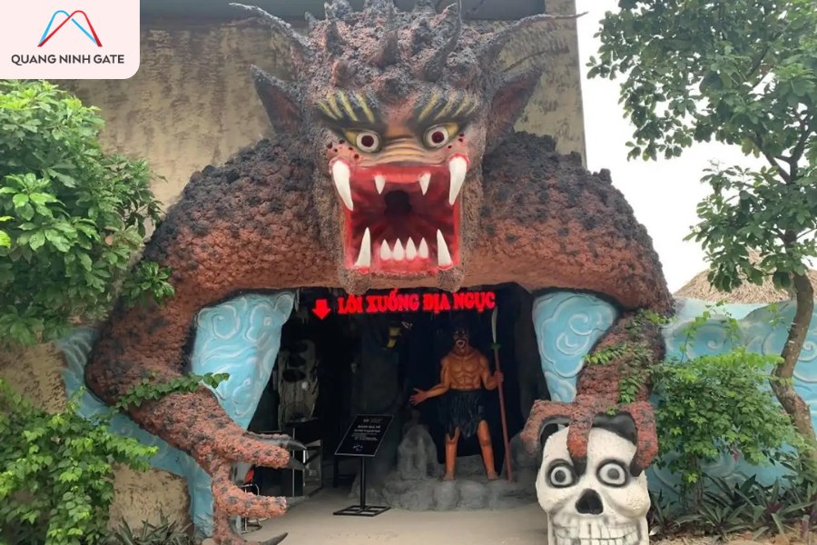 quảng ninh gate có những trò chơi gì