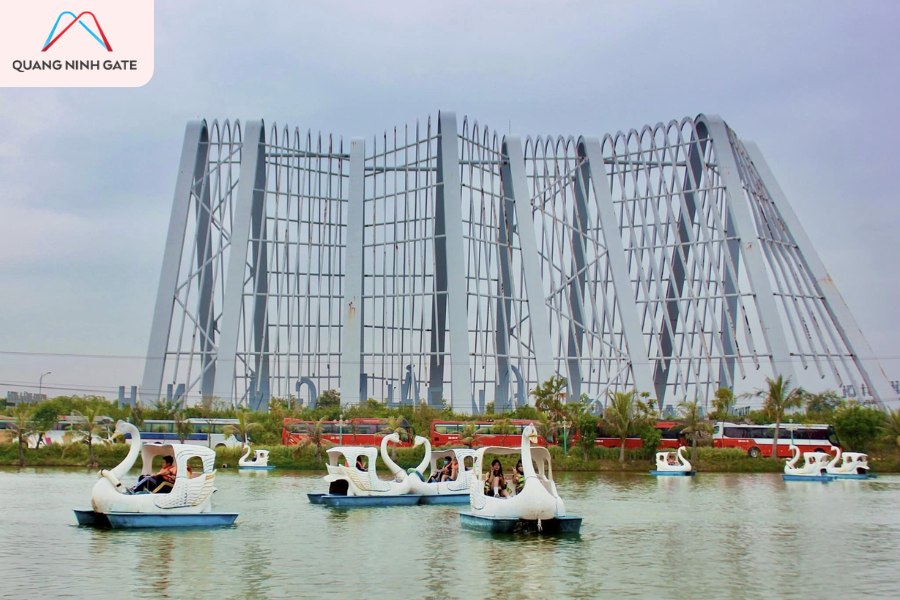 quảng ninh gate có những trò chơi gì