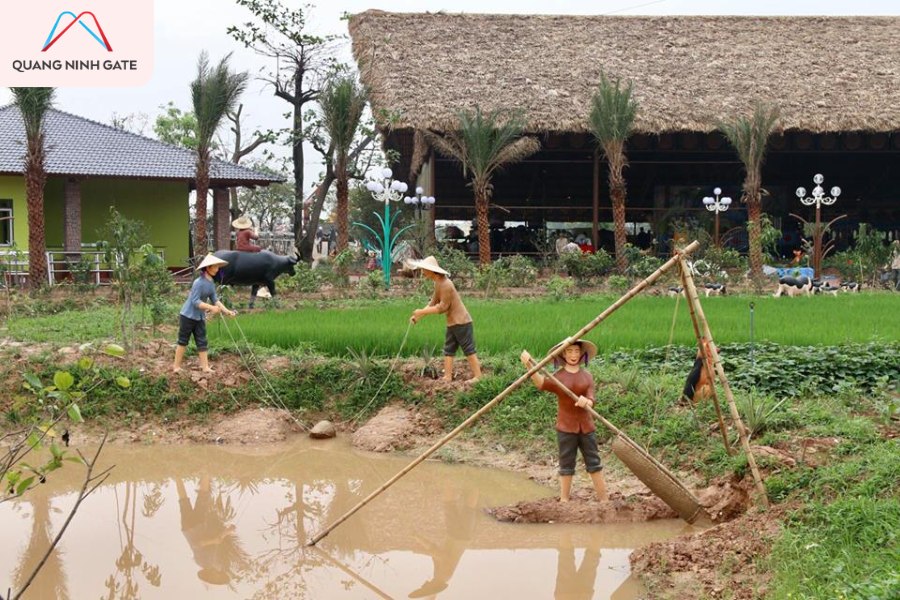 quảng ninh gate có những trò chơi gì