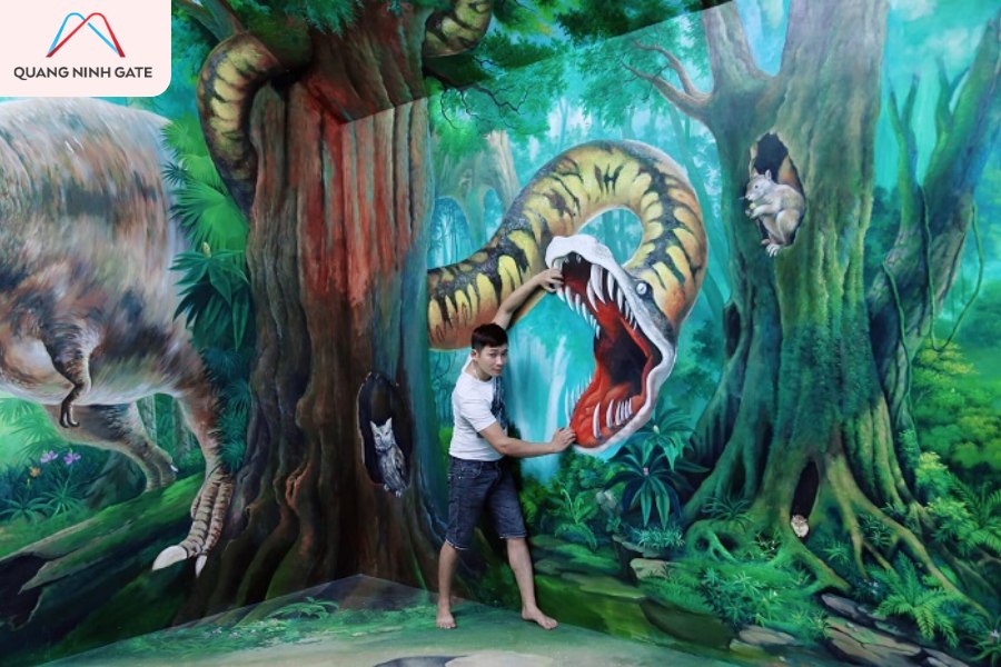 quảng ninh gate có những trò chơi gì