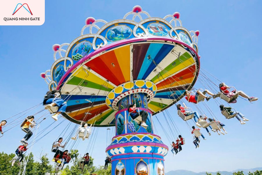 quảng ninh gate có những trò chơi gì