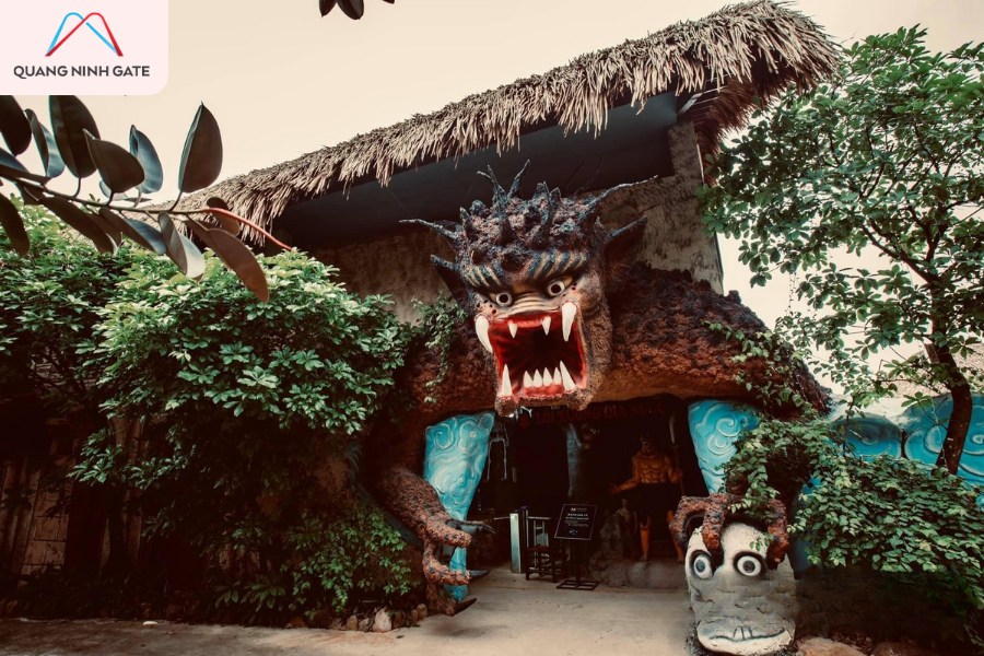 Trò chơi cảm giác mạnh ở Quảng Ninh Gate