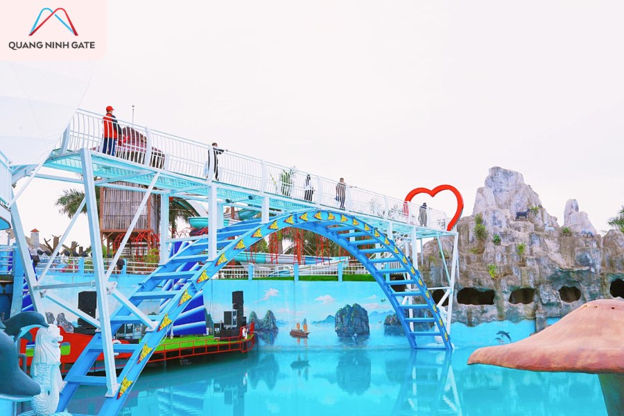 Trò chơi cảm giác mạnh ở Quảng Ninh Gate