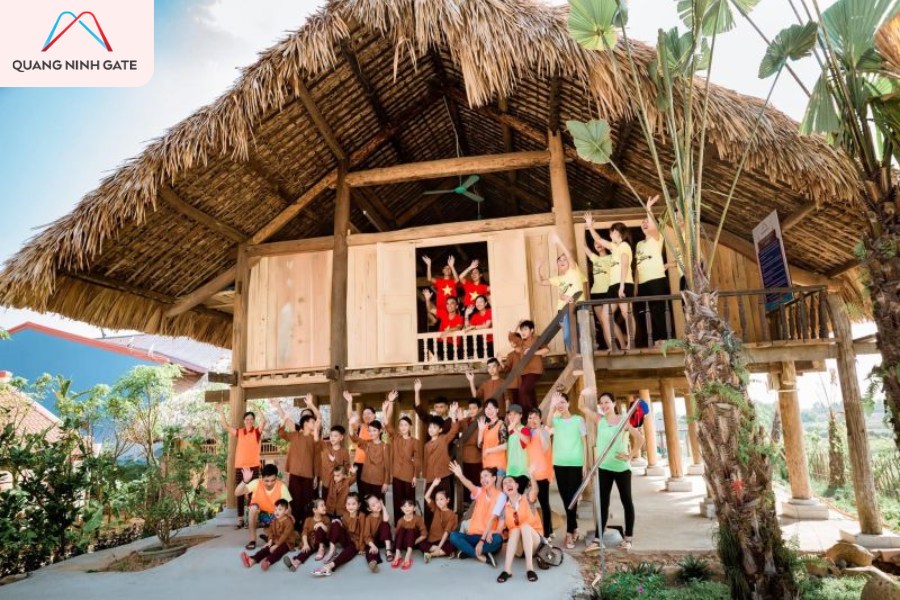 Trò chơi cảm giác mạnh ở Quảng Ninh Gate