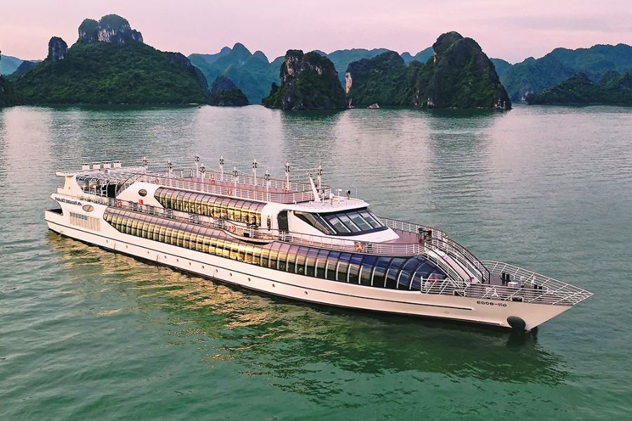 Du thuyền Paradise Delight