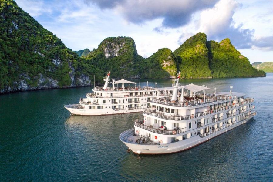 Du thuyền Paradise Elegance