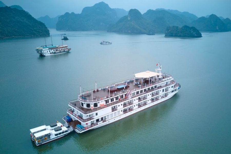 Du thuyền Paradise Grand