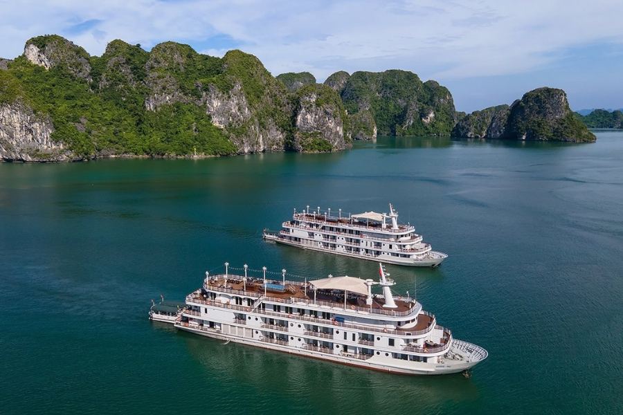 Du thuyền Paradise Luxury