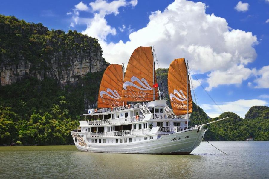 Du thuyền Paradise Peak