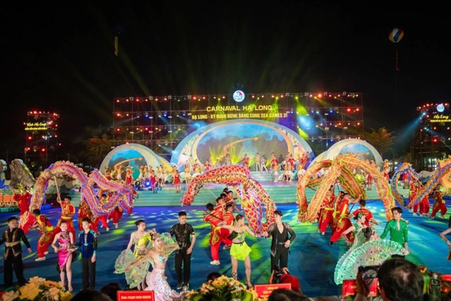 Lễ hội carnalval Hạ Long