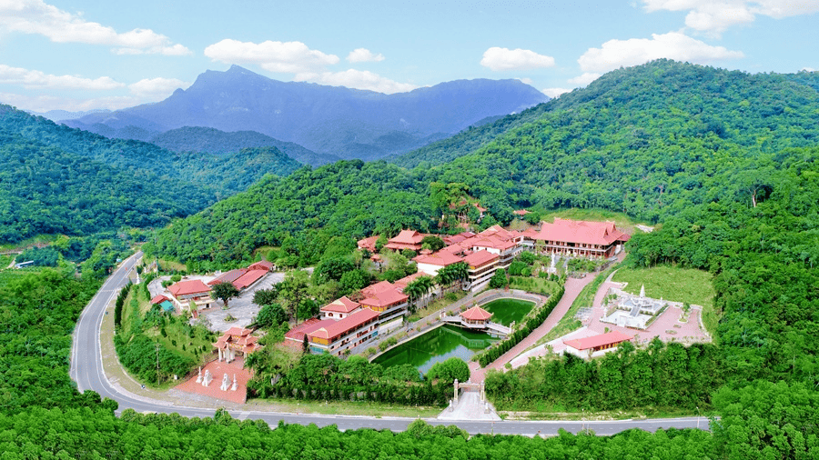 chùa ở quảng ninh