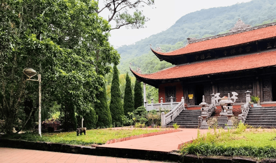 chùa ở quảng ninh