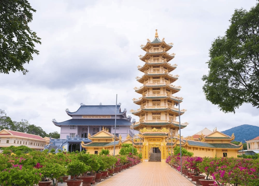 chùa ở quảng ninh