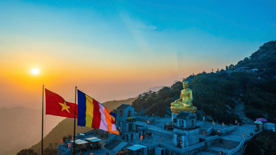 chùa ở quảng ninh