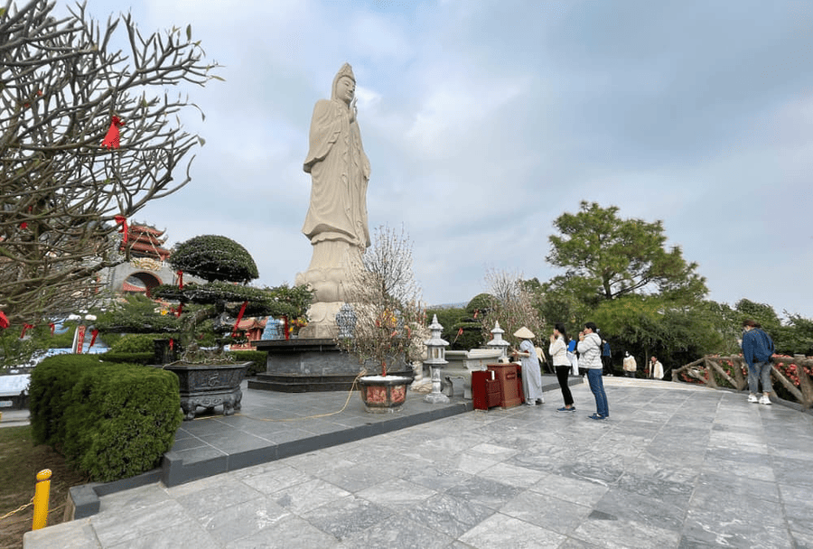 chùa ở quảng ninh