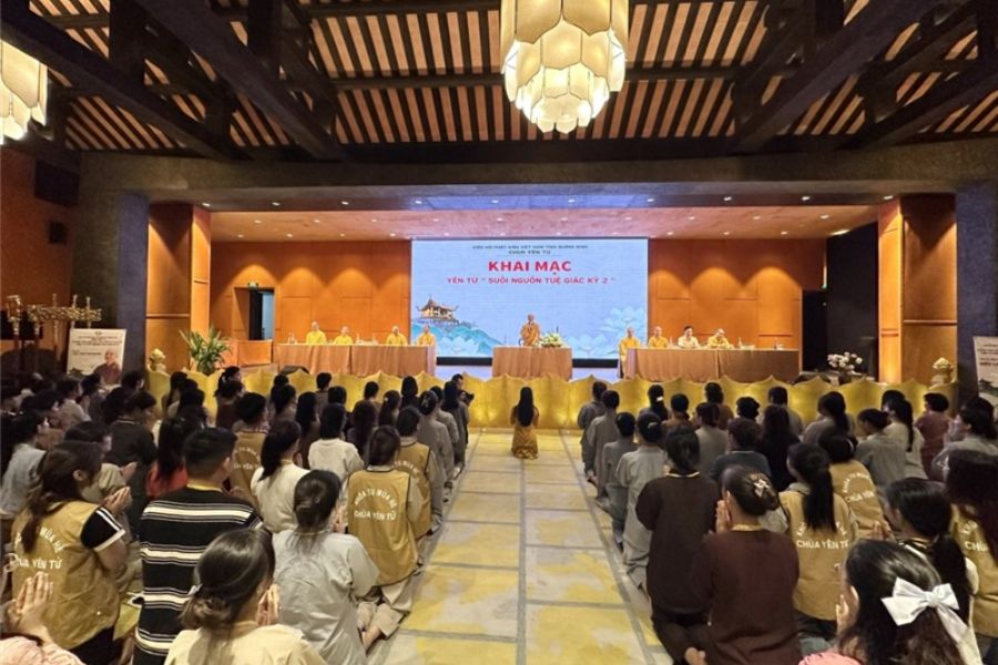 Khóa tu suối nguồn tuệ giác ý nghĩa