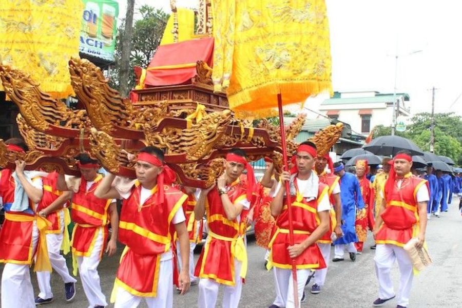 Lễ hội đình Trà Cổ