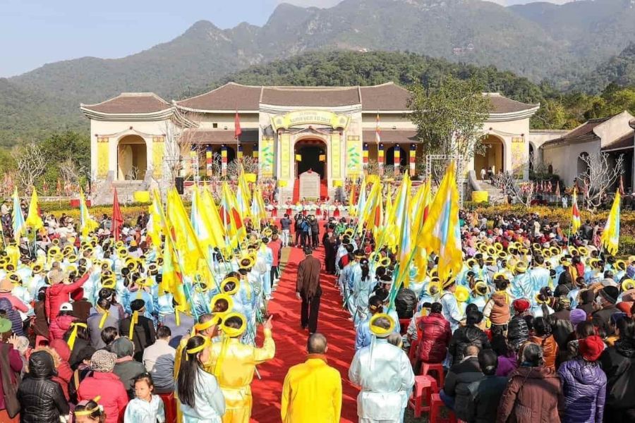 Lễ hội Yên tử - Lễ hội ở quảng ninh lớn diễn ra hàng năm